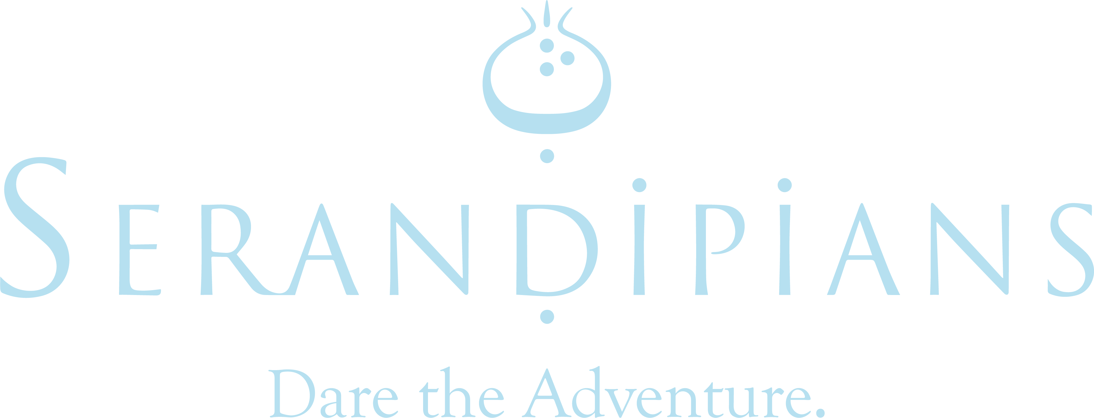 Serandipians_Logo_Dare the Adventure_Blue